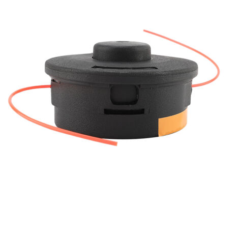 Cabezal de desbrozadora de hilo de nailon compatible con las motosierras STIHL FS55, FS70, FS80, FS90, FS100 y FS120.