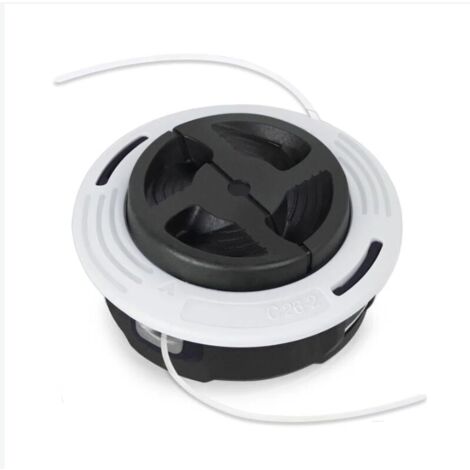 Cabezal de desbrozadora para STIHL AutoCut C26-2 FS50 FS55 FS70 FS80 FS85 FS90 FS100 FS120 KM55 KM85 KM90 KM110 KM13040027102169 (STIHL AutoCut C26-2)