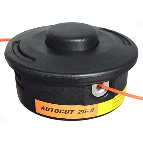 Cabezal de desbrozadora Stihl Autocut 25-2, cabezal de corte compatible con FS55, FS55R, FS56, FS56RC, FS70, FS70R, FS80, FS85, FS90, FS90R y FS91R