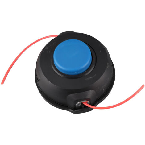 Cabezal de desbrozadora T25x 544972603 M10x1.25 ABS para cortacéspedes con cable, compatible con modelos Husqvarna.
