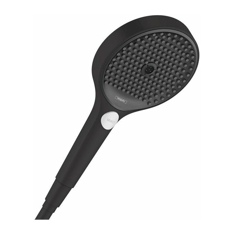 

Hansgrohe - Cabezal de ducha 130 3jet EcoSmart negro mate