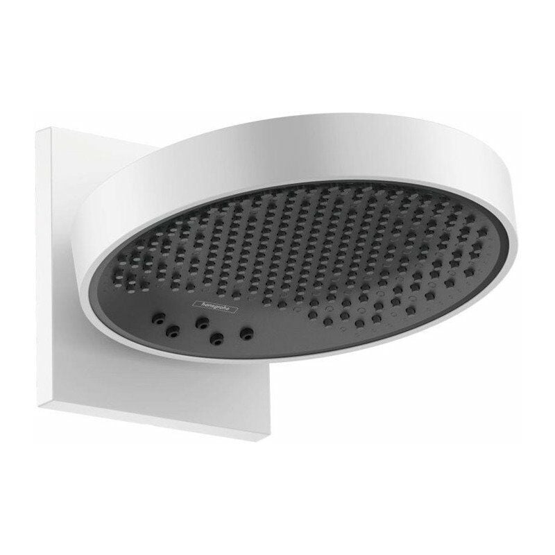 

Cabezal de ducha 250 3jet con brazo de ducha blanco mate