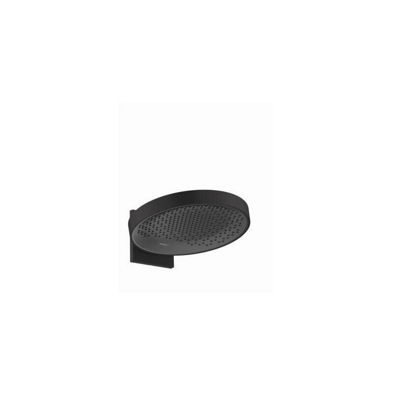 

Hansgrohe - Cabezal de ducha 360 1jet con brazo de ducha negro mate