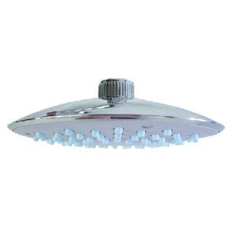 Cabezal de ducha anticalcáreo de 20 cm Aglaia 01286