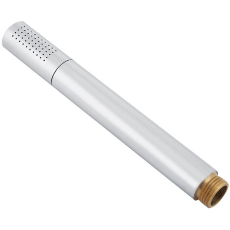 Cabezal de ducha brillante, extraíble y duradero en el baño