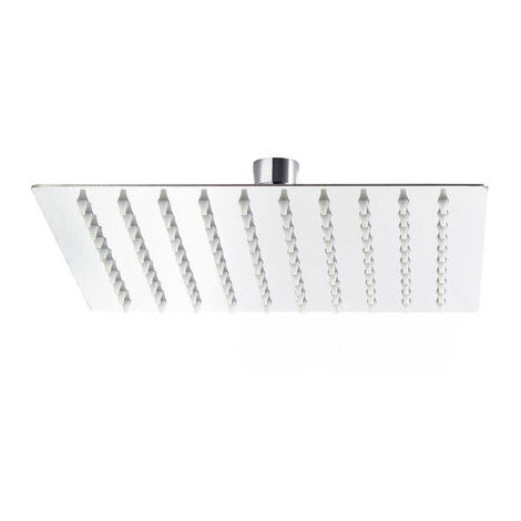Cabezal de ducha cuadrado Crediri 30x30cm Rainshower Cabezal de ducha de lluvia Acero inoxidable