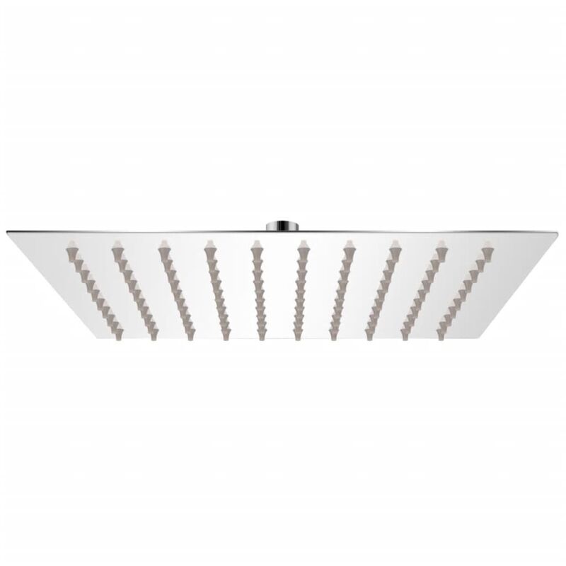 

Cabezal de ducha cuadrado efecto lluvia acero inoxidable 20x20