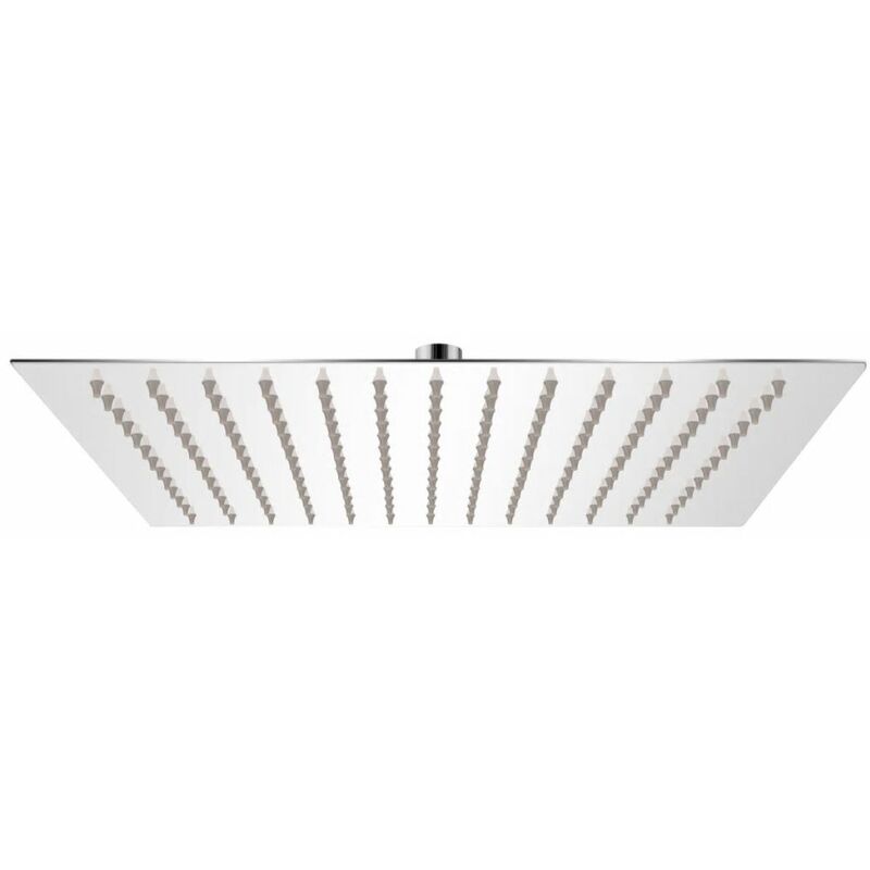 

BHD - Cabezal de ducha cuadrado efecto lluvia acero inoxidable 25x25