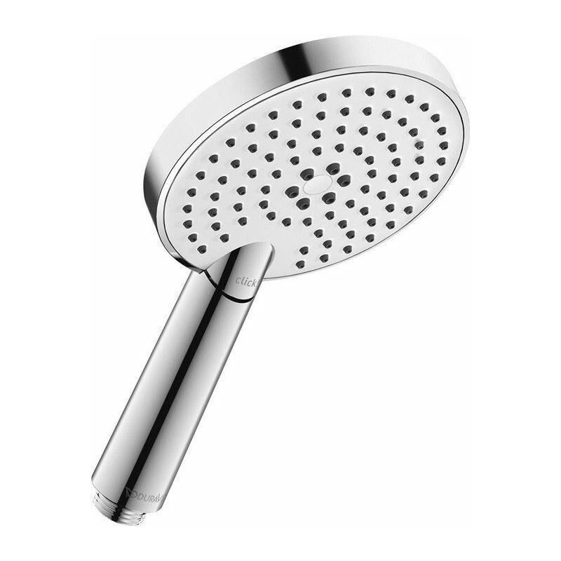 

Duravit - Cabezal de ducha D120mm 3 tipos de chorro Negro Mate