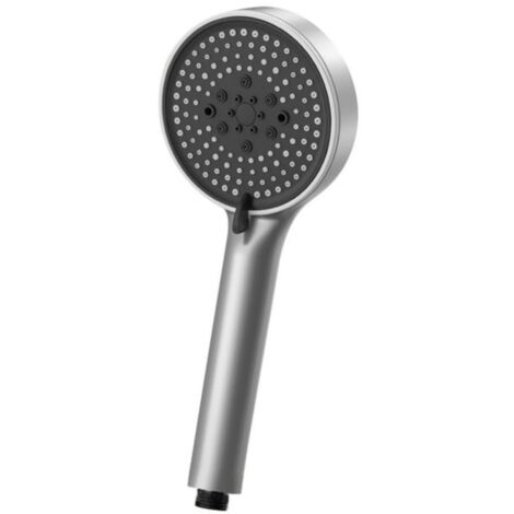 Cabezal de ducha de mano AquaJet Pro, alta presión, 5 tipos de chorro, para personas mayores y niños, ideal para el hogar y el gimnasio, ahorra agua, fácil de limpiar.