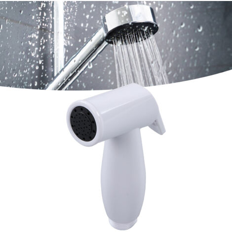 Cabezal de ducha de mano con rosca G1/2 para montaje en pared, para higiene de mascotas y limpieza de inodoros, multifuncional, fabricado en ABS-PVC.
