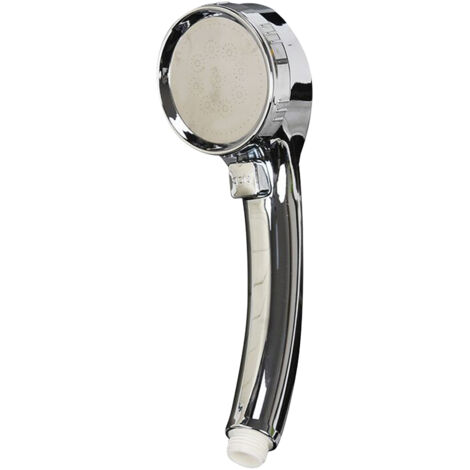 Cabezal de ducha de mano de alta presión con interruptor de encendido/apagado y pausa, conexión G1/2 ajustable, chorro de ducha para baño, reemplazo para cabezal de ducha de mano, ahorro de agua