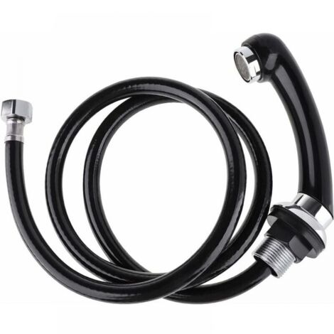 Cabezal de ducha de palanca con manguera para lavabo