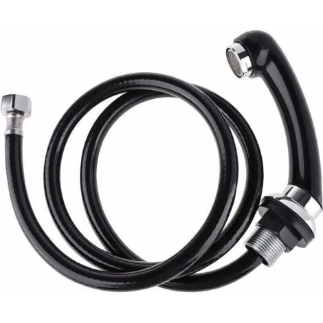 Cabezal de ducha de palanca con manguera para lavabo
