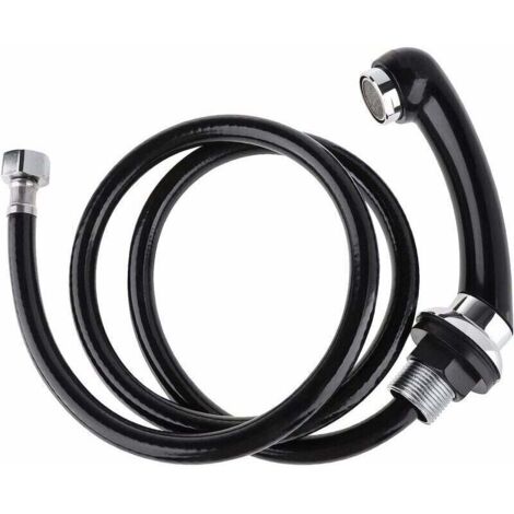 Cabezal de ducha de palanca con manguera para lavabo