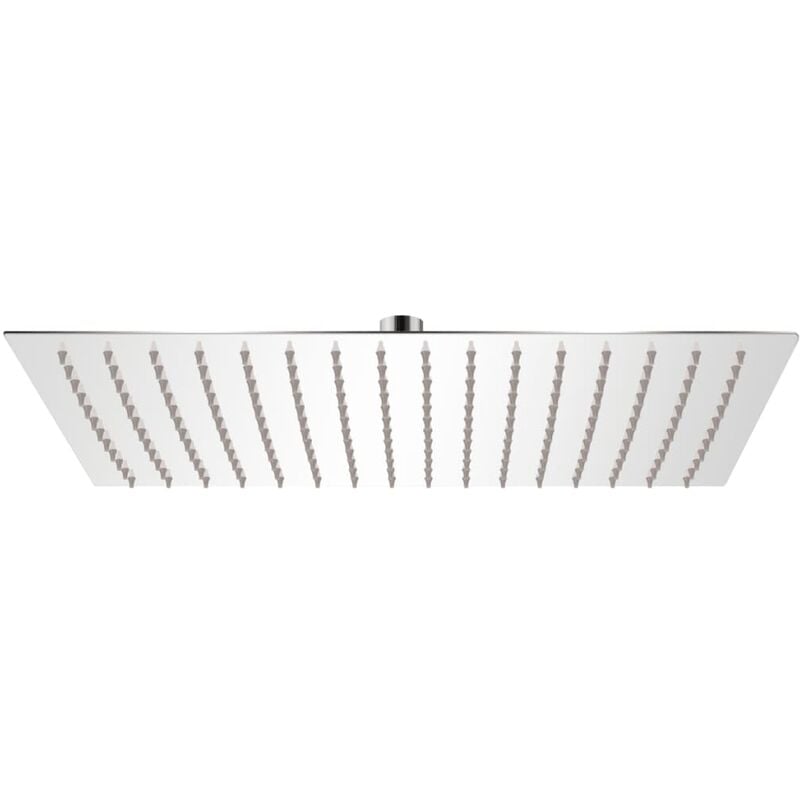 

BHD - Cabezal de ducha efecto lluvia acero inoxidable 30x40 cm