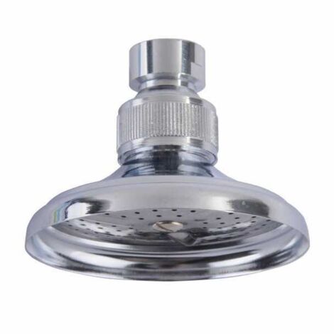 Cabezal de ducha flexible de 82 mm