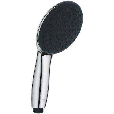 Cabezal de ducha - GROHE Vitalio Start 110 27940001 - 1 chorro de lluvia - Ahorro de agua - Proceso anti-calcareo - Cromado