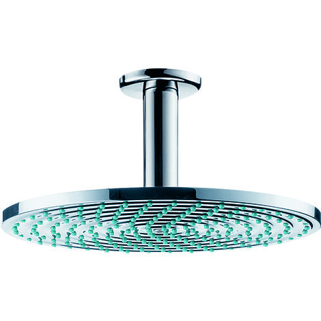 Cabezal de ducha hansgrohe Raindance S 240 1jet con conexión al
