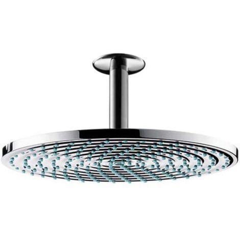 Cabezal de ducha hansgrohe Raindance S 240 1jet con conexión al
