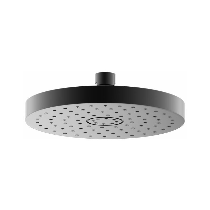 

Cabezal de ducha Keuco Edition 400, 51686, redondo, diámetro 180 mm, color: Negro cromo cepillado - 51686130100