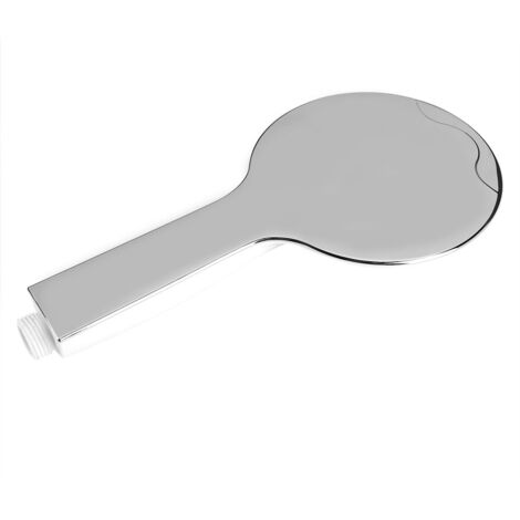 Cabezal de ducha manos libres con pantalla digital de temperatura y LED de 3 colores  ABS+TPR  Blanco  G1/2  Eco-Generation Hydroelectric