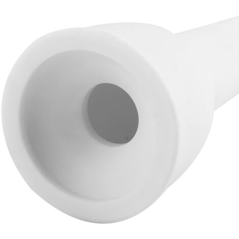 Cabezal de ducha para bañera con cabezal y manguera doble para lavar, peinar y limpiar mascotas, material ABS, longitud 108 cm