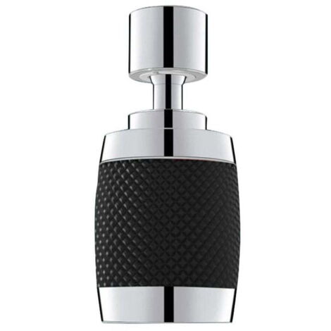 Cabezal de ducha para grifo de cocina: 3 modos, rotación de 720°, sistema anticorrosión y antibloqueo, construcción en latón, fácil instalación.