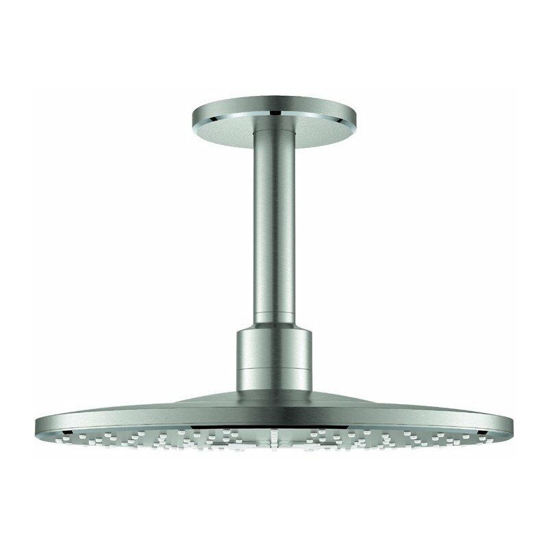 

Cabezal de ducha RAINSHOWER 310 SMARTACT Salida de techo de acero de 142 mm