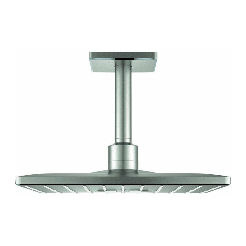 

Cabezal de ducha RAINSHOWER 310 SMARTACT Salida de techo de acero de 142 mm