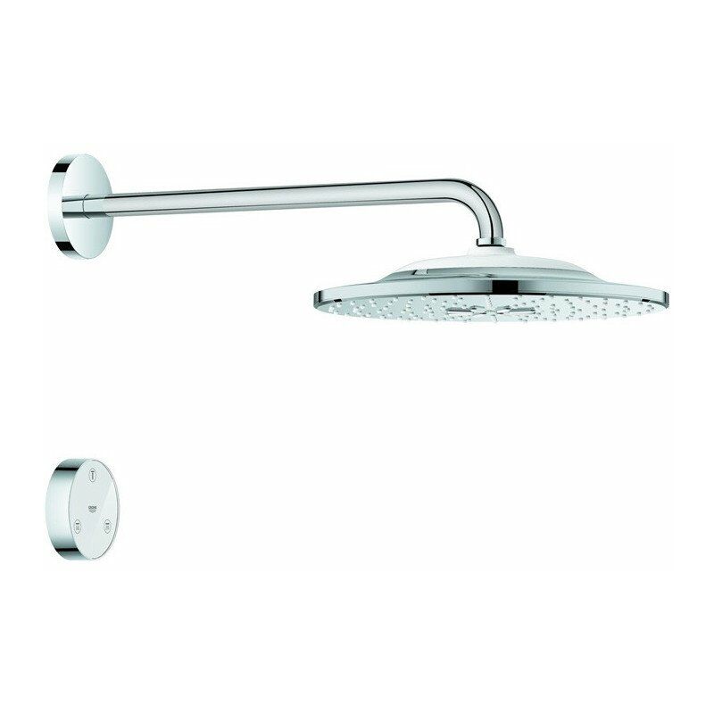 

Cabezal de ducha Rainshower SmartConnect 310 26640 brazo de ducha redondo cromado