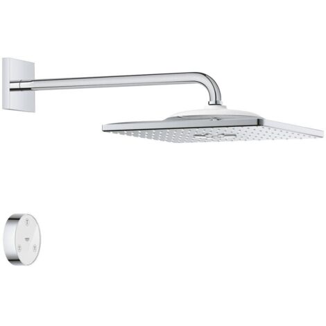 Cabezal de ducha Rainshower SmartConnect 310 26642 brazo de ducha redondo cromado