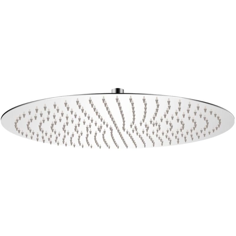 

Cabezal de ducha redondo efecto lluvia acero inoxidable 20 cm