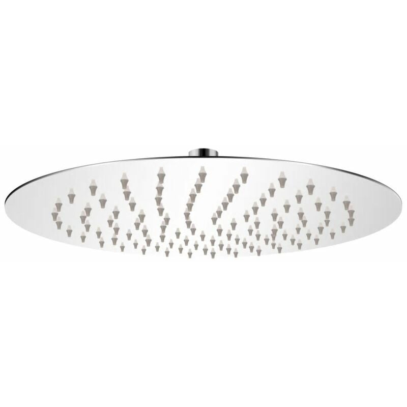 

BHD - Cabezal de ducha redondo efecto lluvia acero inoxidable 25 cm