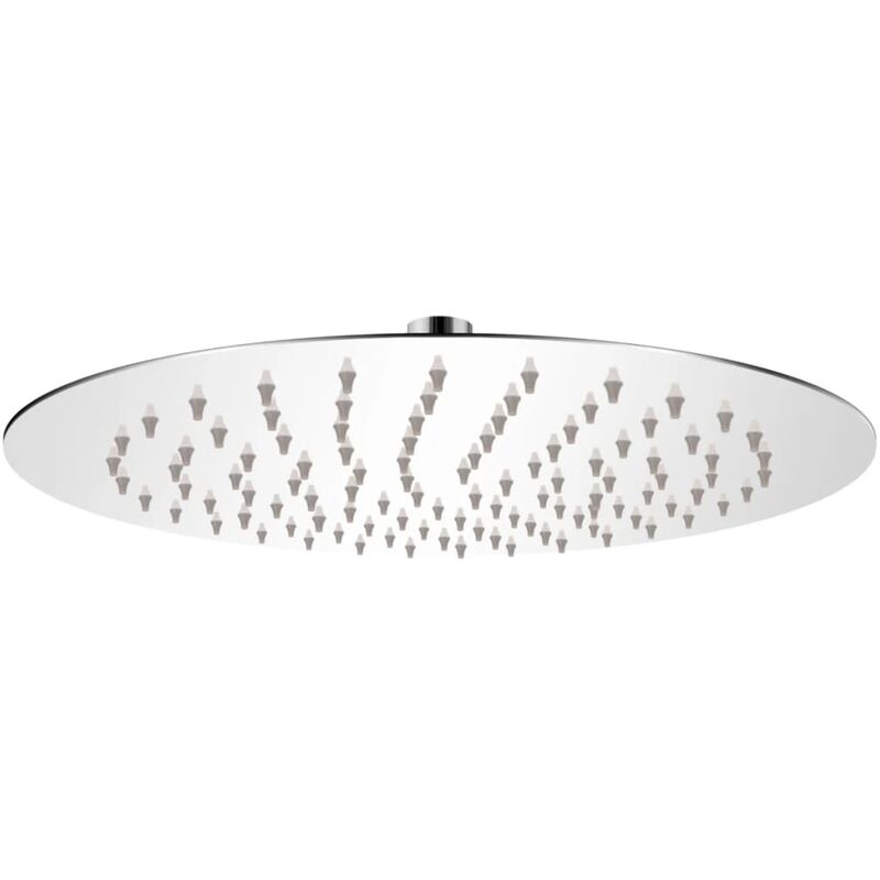 

Cabezal de ducha redondo efecto lluvia acero inoxidable 25 cm - Púrpura