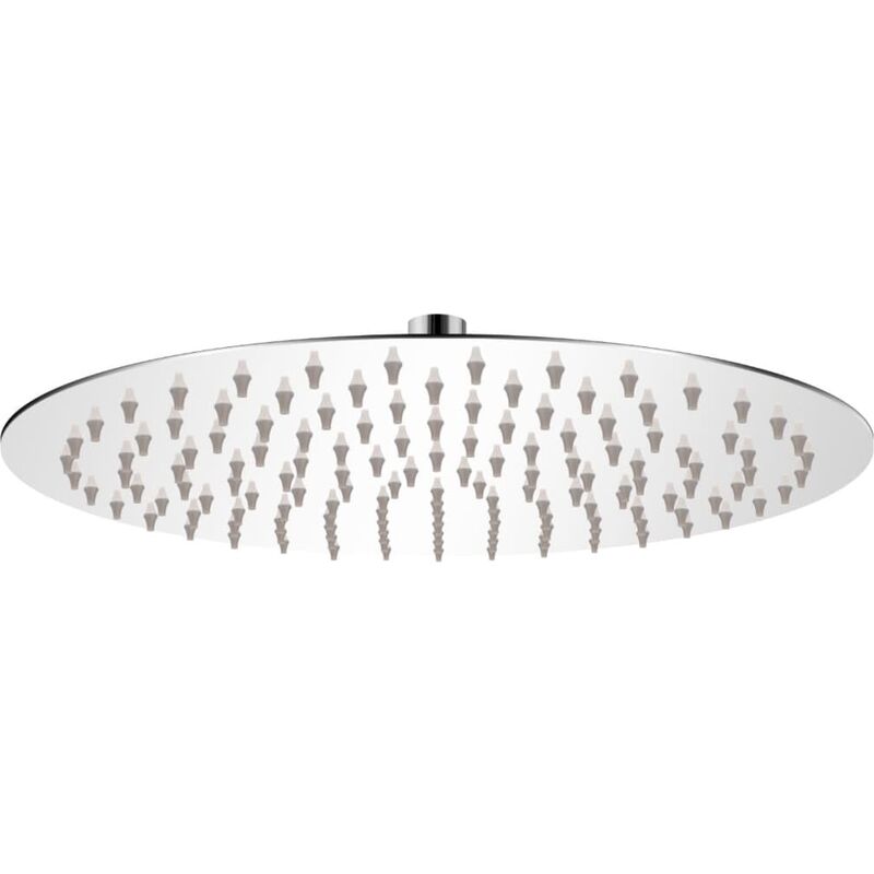 

BHD - Cabezal de ducha redondo efecto lluvia acero inoxidable 30 cm