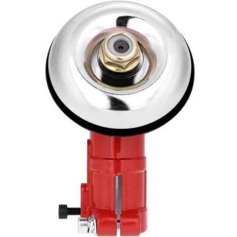 Cabezal de engranaje de repuesto para cortadora de césped, 1 pieza, cabezal de engranaje rojo, diámetro del cabezal de engranaje 26 mm, 9 dientes, repuestos para cortadora de césped
