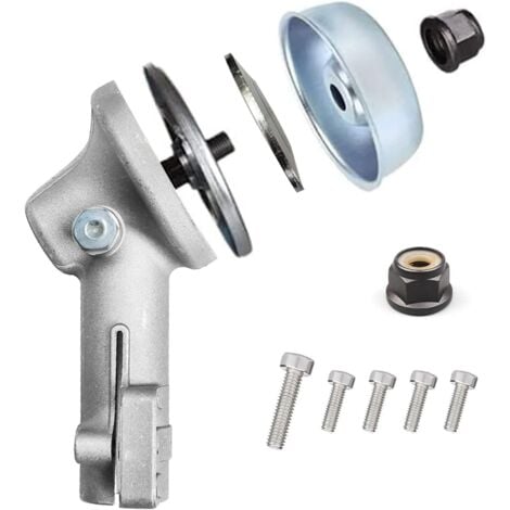 KZQ Cabezal de engranaje de repuesto para desbrozadoras FS56RC, FS70, FS91, FS94R, FS120, FS130, FS131, FS240 y FS250