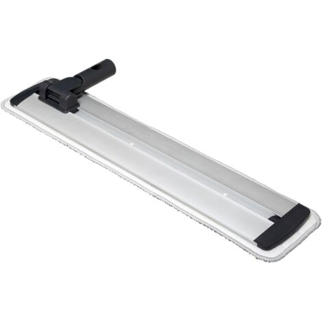 Cabezal de escoba deslizante click & clean gris - 5five