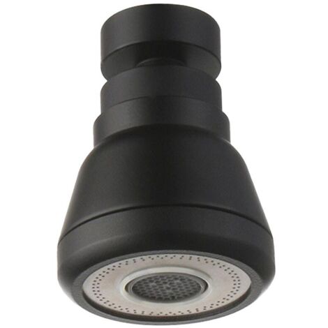 Cabezal de grifo giratorio de 360°, extensor de grifo de cocina a prueba de salpicaduras con 3 modos de ahorro de agua