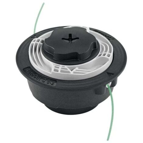 Cabezal de hilo de repuesto para Stihl FS 38 Auto Cut C 6-2 Autocut FS38 FS 38, FS 40, FS 45, FS 46, FS 50, FSE 60, FSE 71, FSE 81/4006 710 2126