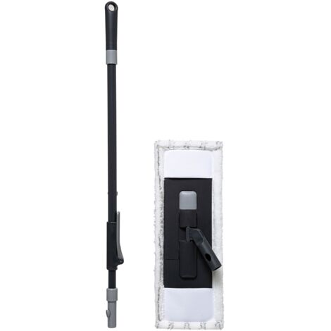 Cabezal de microfibra click & clean gris - 5five