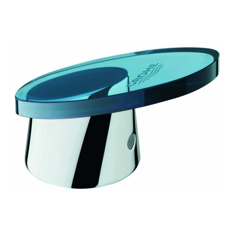 

Cabezal de palanca TARON para mezclador EH cromo / vidrio azul - Grohe