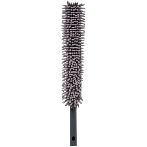 Cabezal de plumero de doble cara click &amp clean gris - 5five