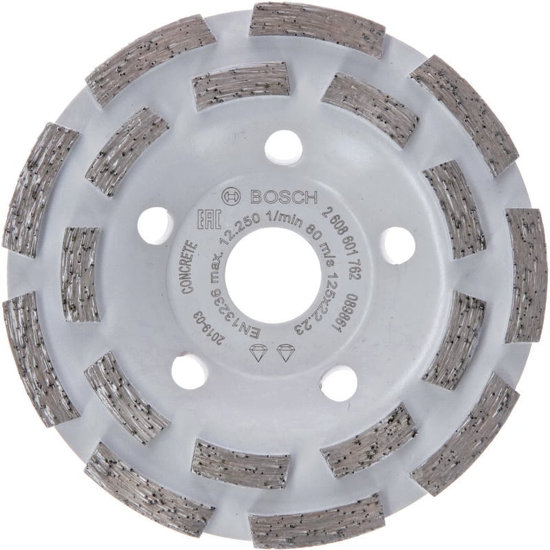 

Vaso:Expert for concrete long life:125mm 2608601762 - Bosch