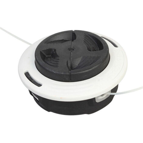 Cabezal de repuesto AIPERQ C26-2 para desbrozadora FS 55/56/70/94/91/111/131/240 - Rosca izquierda M10 x 1,0 - Alimentación de línea de impacto en el suelo