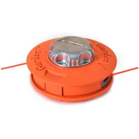 Cabezal de repuesto M10 x 1,25 mm FX-MS152 para desbrozadora automática (naranja)