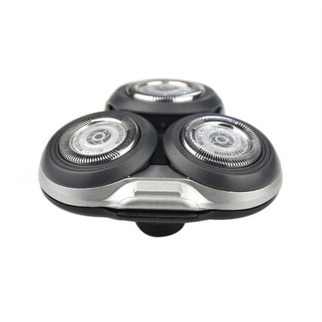 TLILY Cabezal de repuesto para afeitadora Philips S5000, cuchillas S5420, S5370, S5140, S5110, S5050, S5210, S5230 y S5270, serie SH50, color plateado.