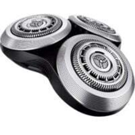 Cabezal de repuesto SH90 compatible con Philips Norelco RQ12 RQ10 RQ11 SH50 Serie 9000 Arcitec Sensotouch 8000 3D