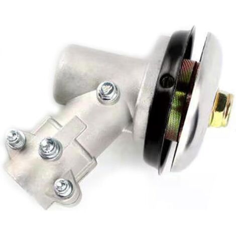 Cabezal de repuesto universal para cortacésped - Compatible con desbrozadoras y recortadoras STIHL serie FS55/FS56 - Diseño de doble orejeta con 26 orificios y 9 dientes